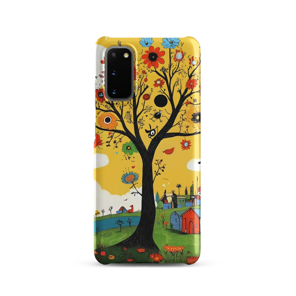 Whimsical Blooms of Life | Phone Case |  S20 | Snap Case | Matte