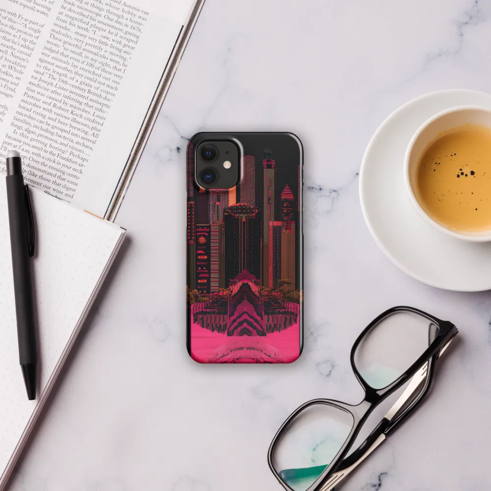 Urban Fusion: A Vibrant Dreamscape