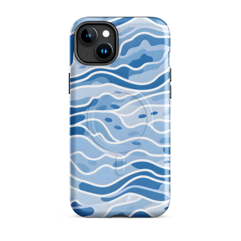 Fluid Harmony | Phone Case |  15 Plus | MagSafe® Tough Case | Glossy