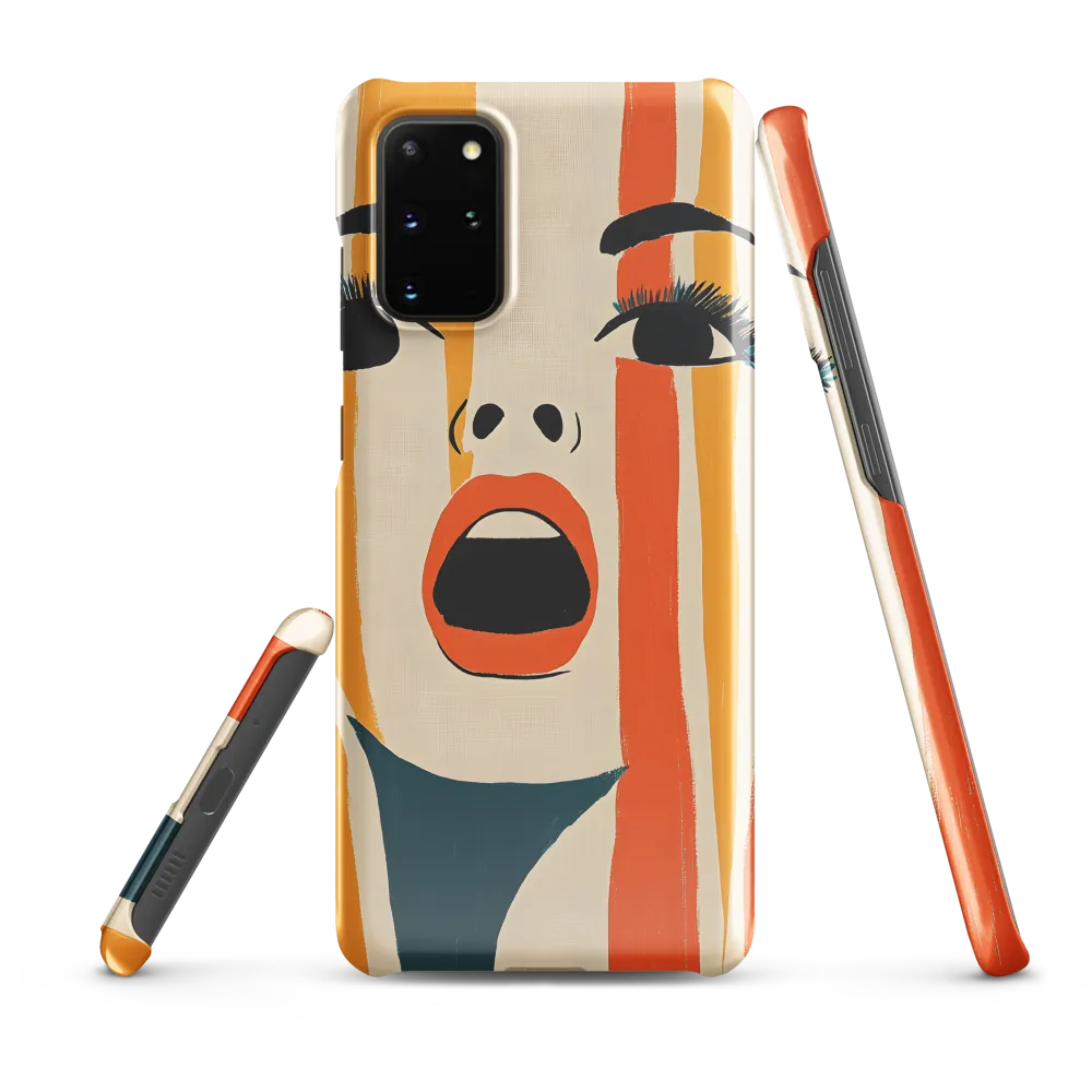 Vivid Expression | Phone Case |  S20 Plus | Snap Case | Glossy