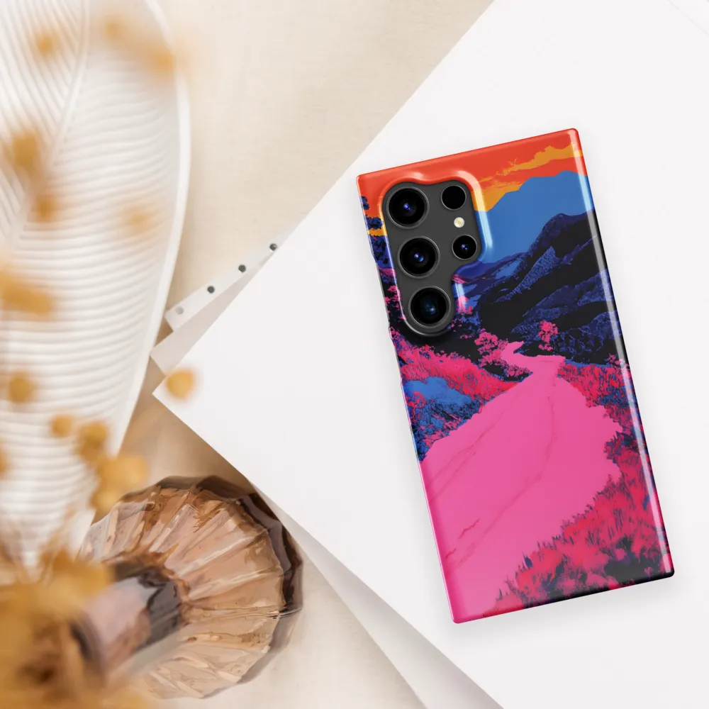 Ethereal Landscape in Vivid Hues