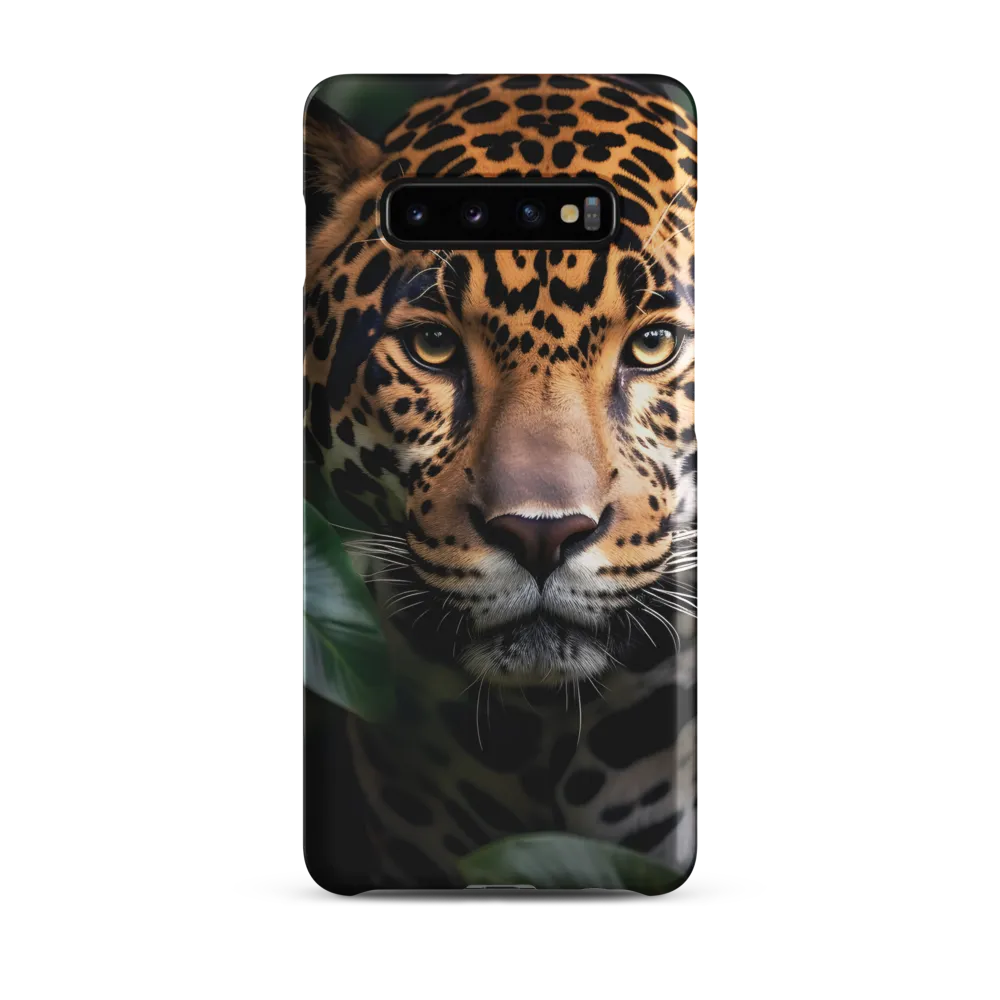 The Intensity of Nature: A Jaguar’s Gaze