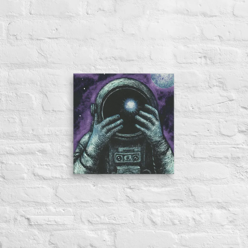 Beyond the Stars | Canvas | 14″×14″