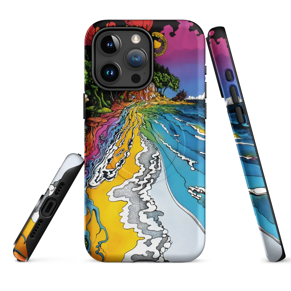 Ethereal Flow: A Psychedelic Landscape