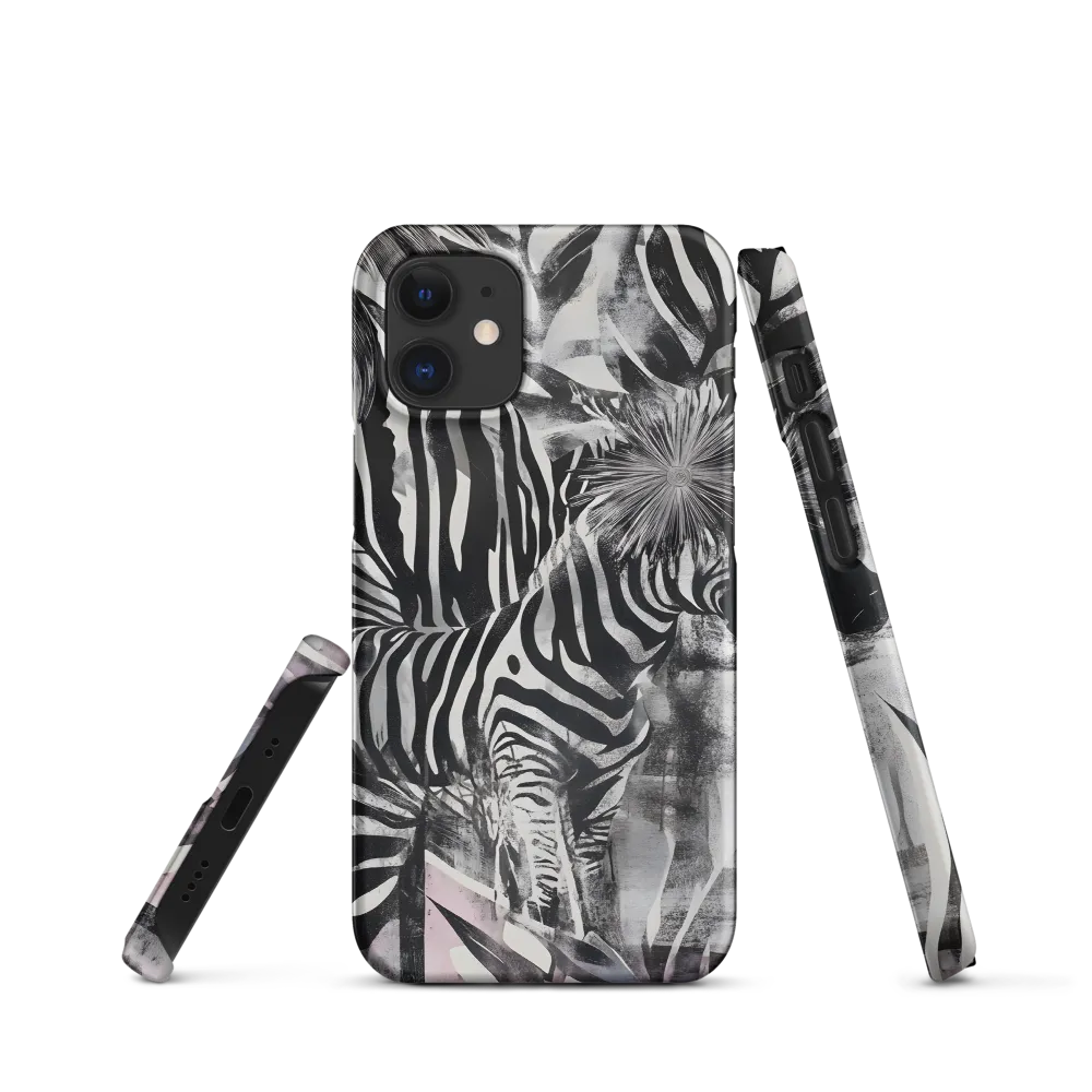Zebra in the Jungle of Illusions
