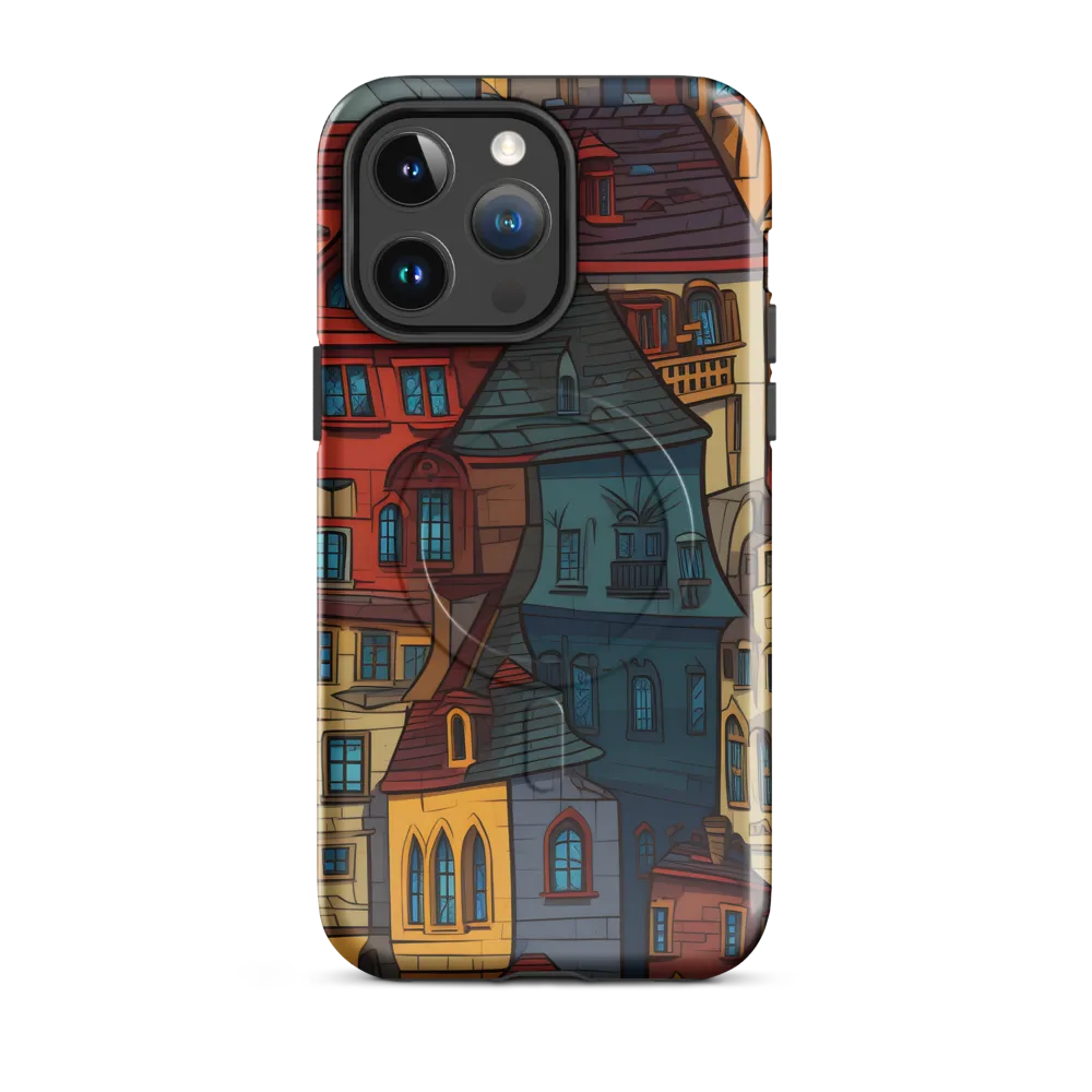 Whimsical Urban Mosaic