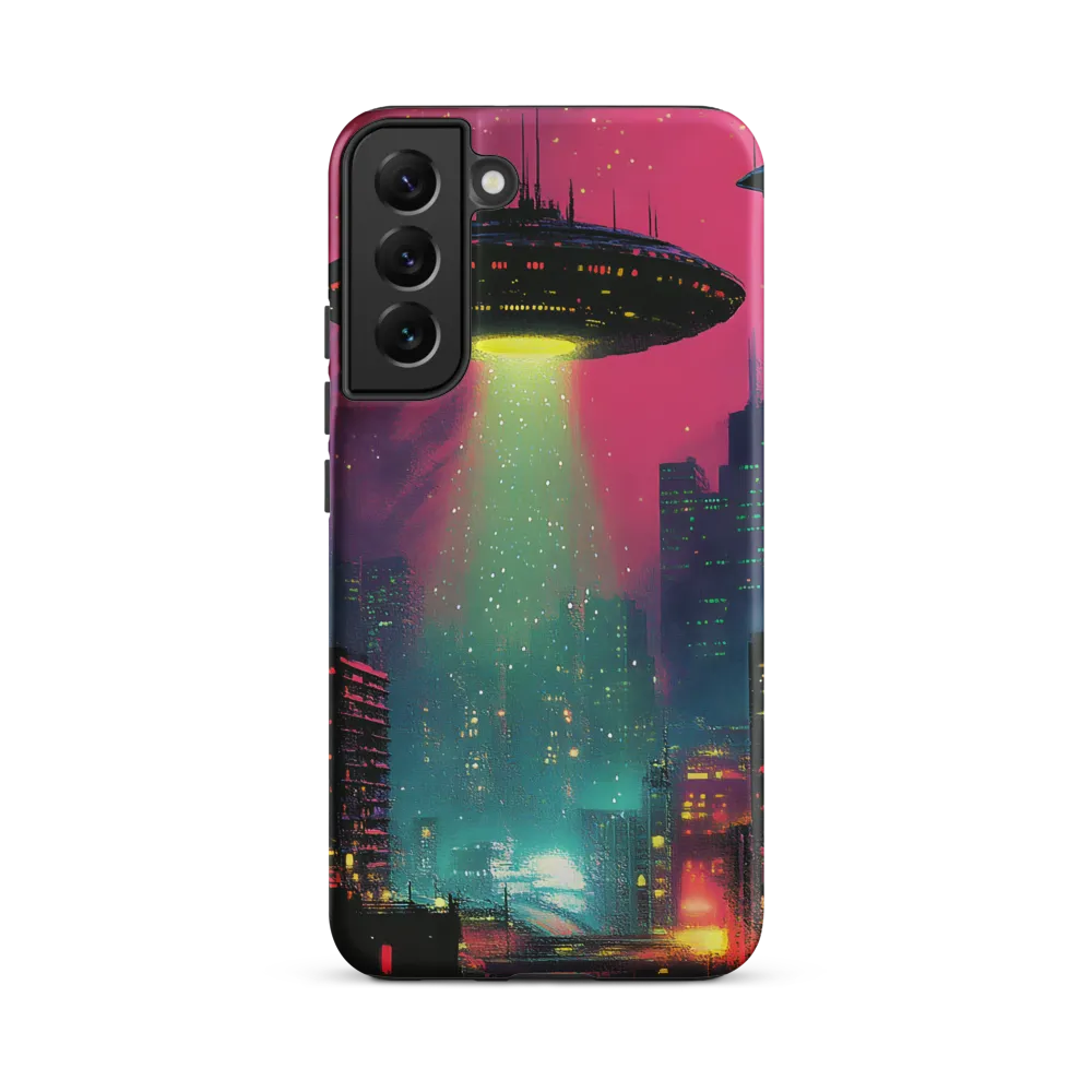 Encounter Above Neon Heights | Phone Case |  S22 Plus | Tough Case | Matte