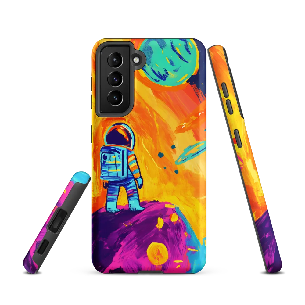 Celestial Dreams: The Astronaut's Journey