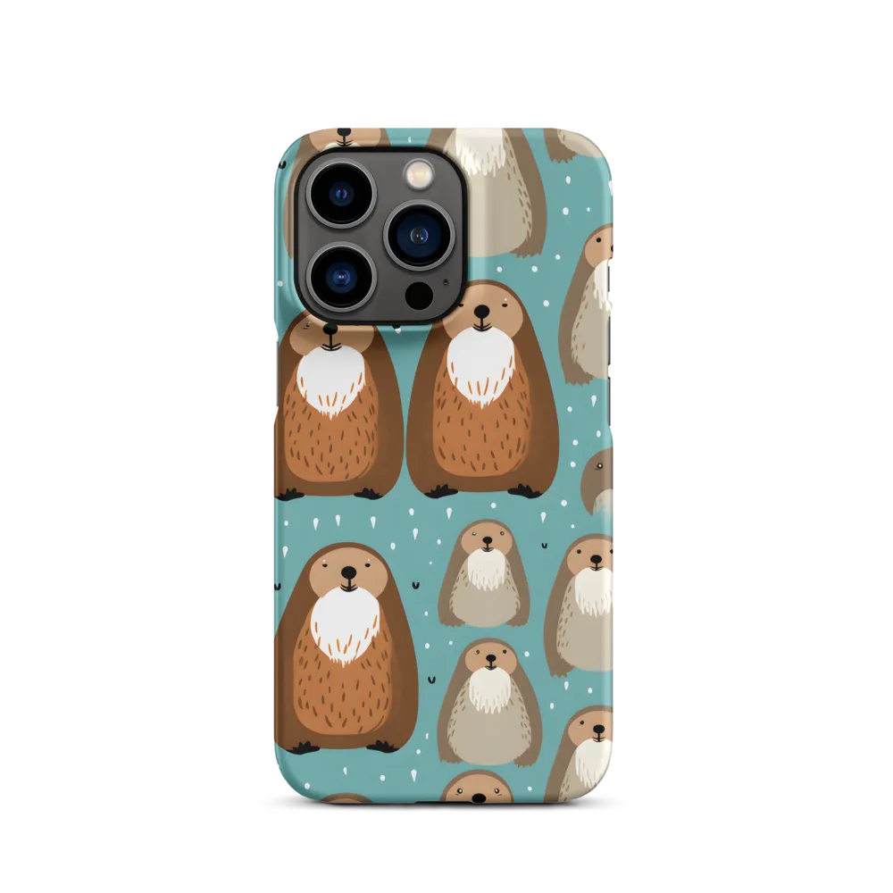 Whimsical Otter Pattern