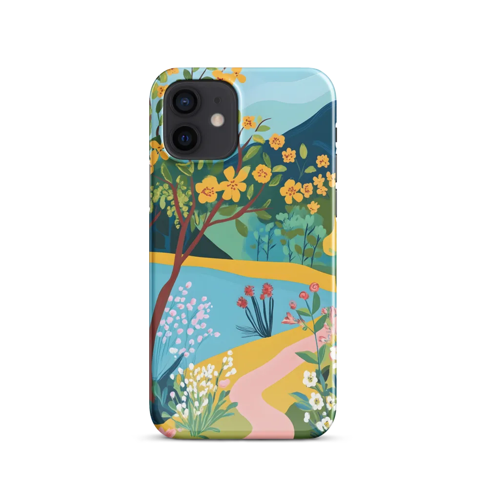 Blossoms by the Tranquil Waters