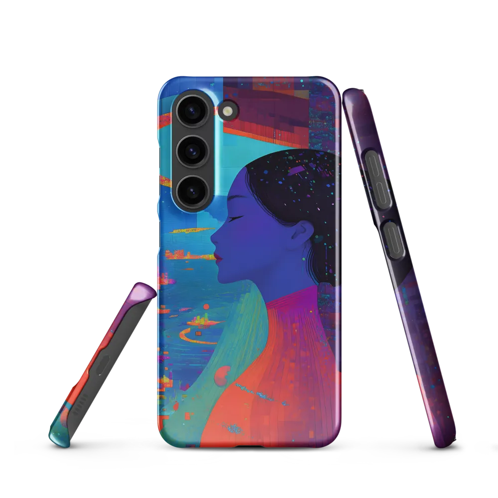 Serene Reflections in a Futuristic Dreamscape