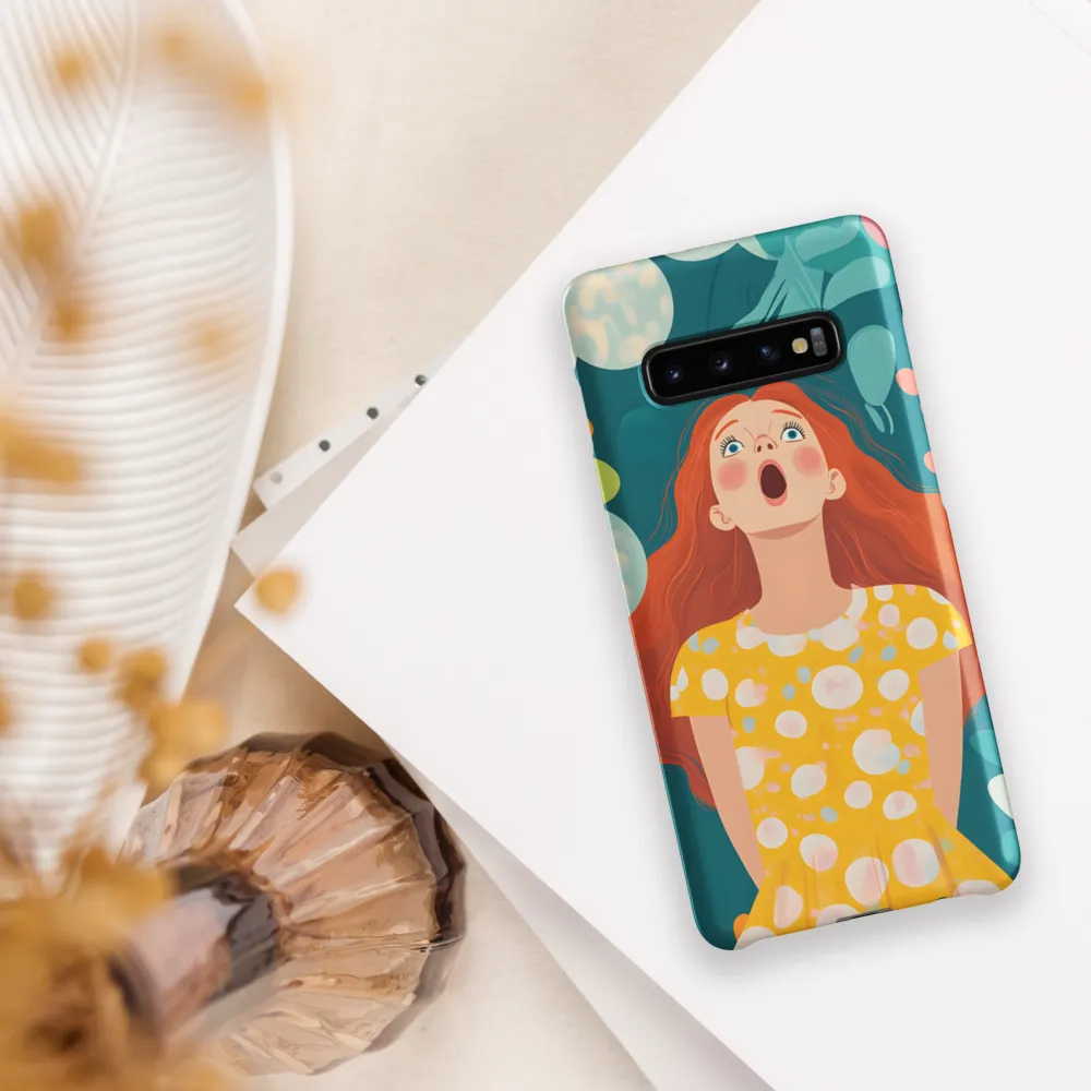 Joyful Expression | Phone Case |  S10 Plus | Snap Case | Matte