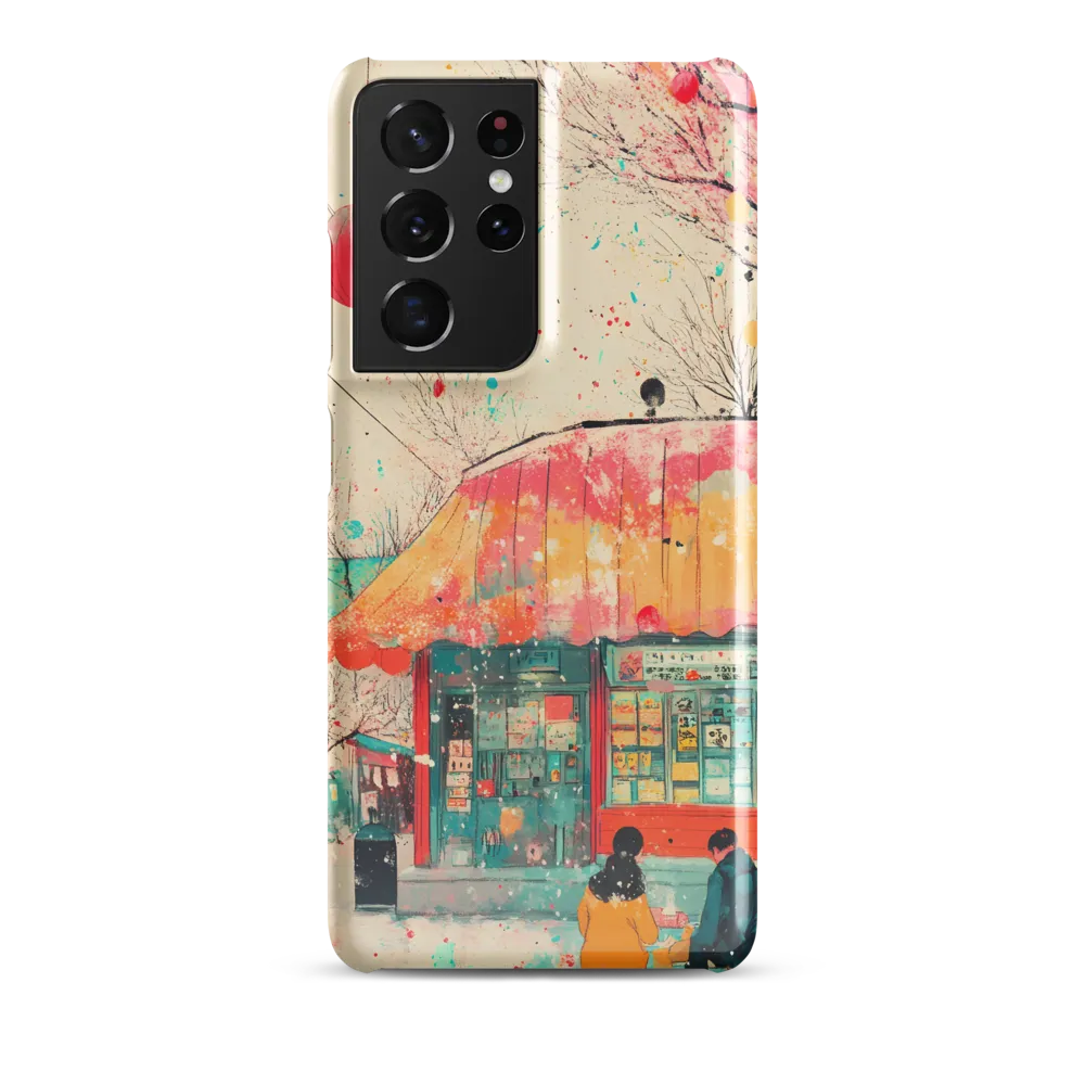 Whispers of Nostalgia | Phone Case |  S21 Ultra | Snap Case | Glossy