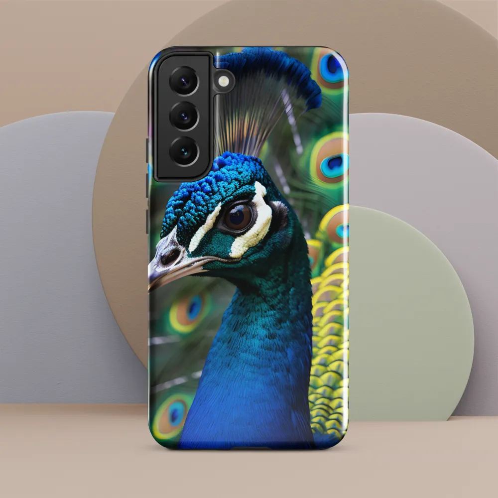 Regal Plumage: The Peacock's Splendor
