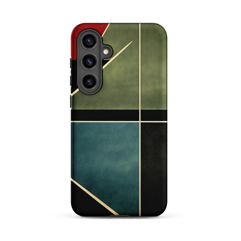 Geometric Harmony: A Modern Abstract