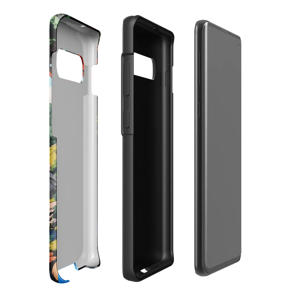 Elysian Cascade | Phone Case |  S10 Plus | Tough Case | Glossy