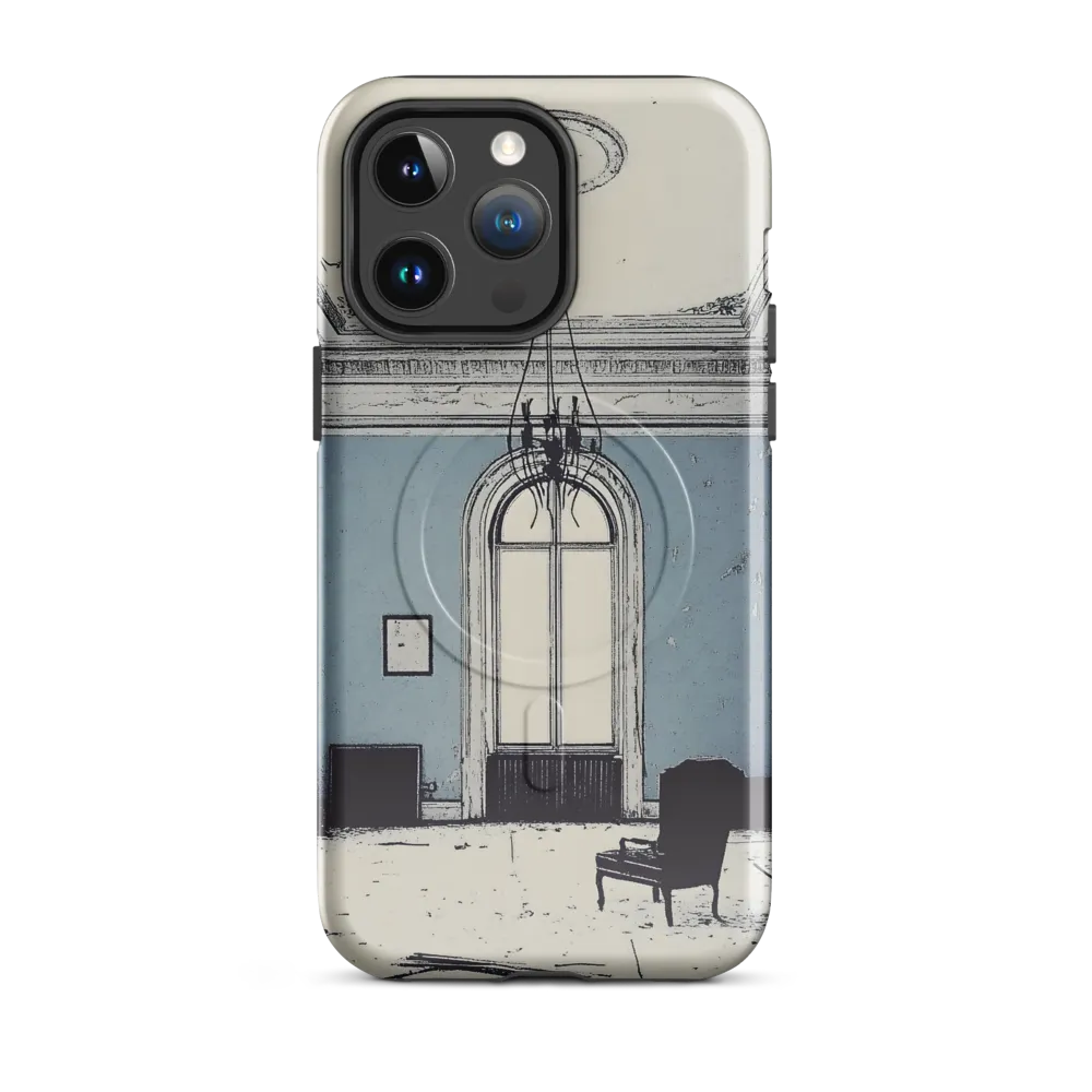 Echoes of Solitude | Phone Case |  14 Pro Max | MagSafe® Tough Case | Glossy