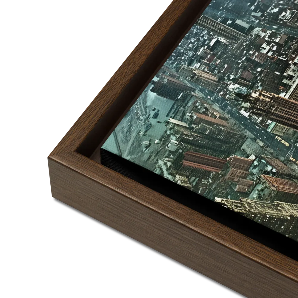Aerial Symphony of Urban Life