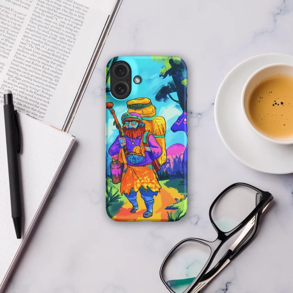 Journey Through a Whimsical Forest