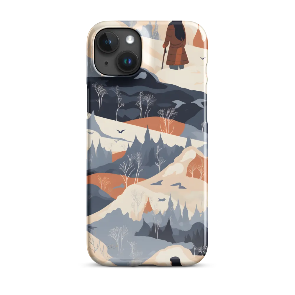 Harmony of Nature | Phone Case |  15 Plus | Snap Case | Glossy