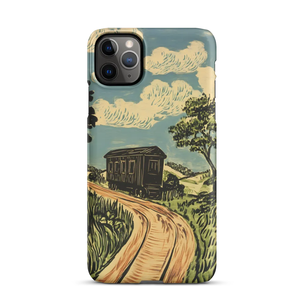 Nostalgia on the Rails | Phone Case |  11 Pro Max | Snap Case | Matte