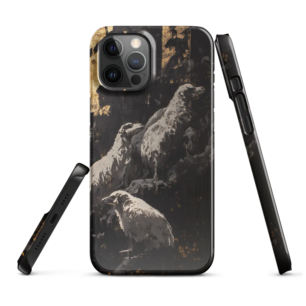 The Enigmatic Gathering | Phone Case |  12 Pro Max | Snap Case | Glossy