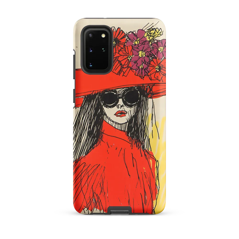 Floral Elegance: A Bold Fashion Statement