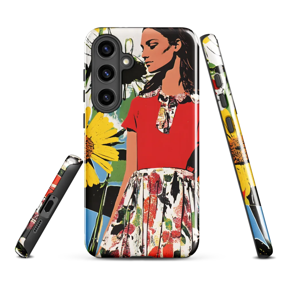 Floral Symphony in Red