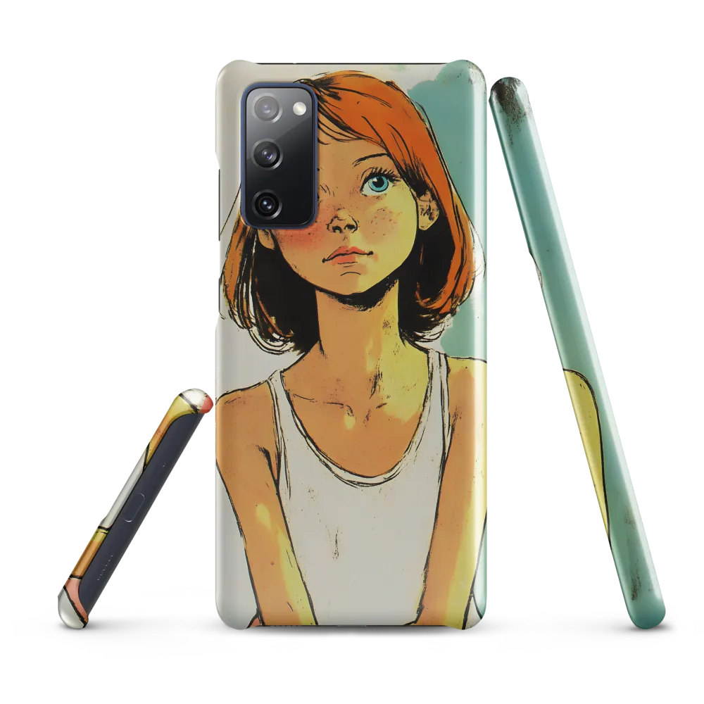 Portrait — Upward Gaze