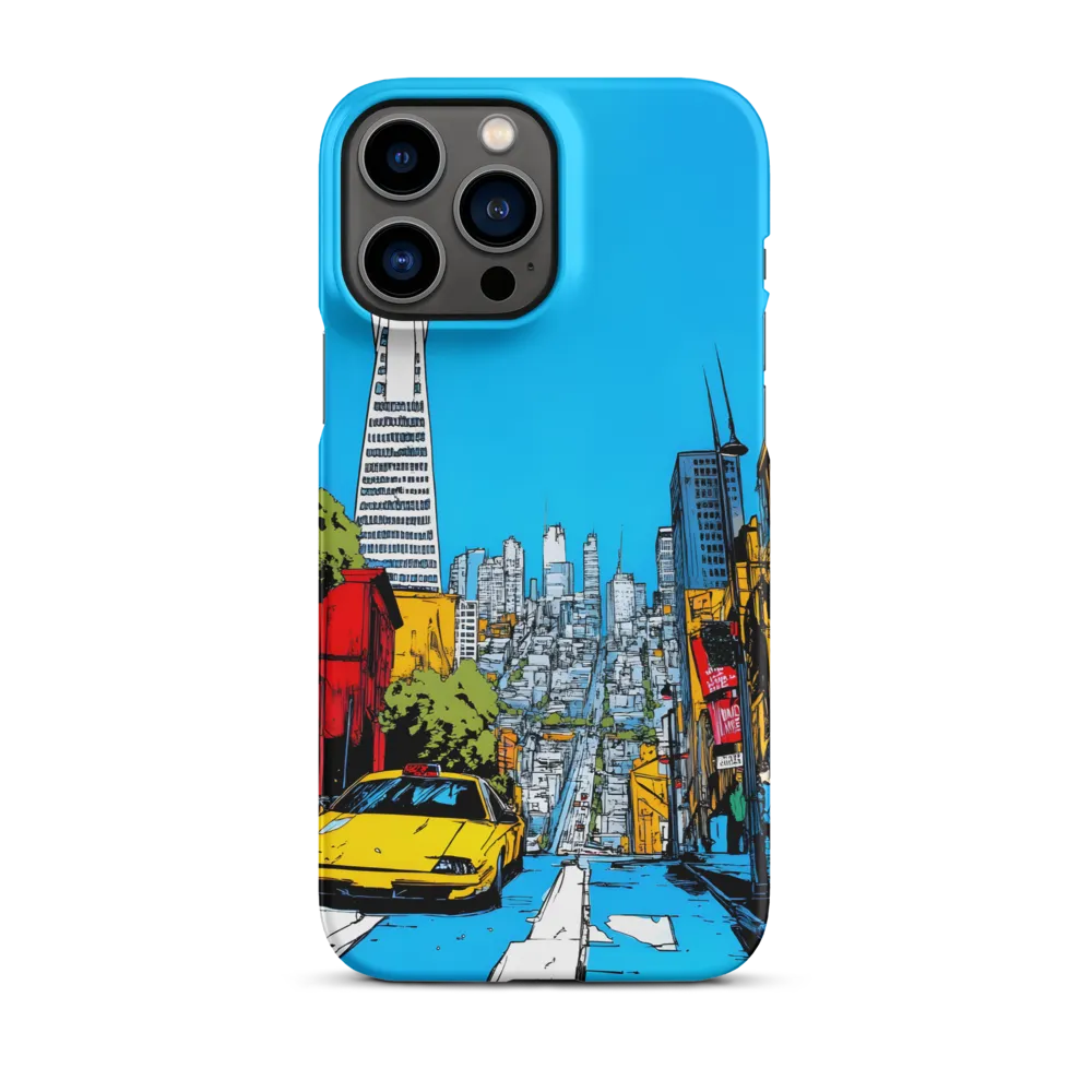 Urban Vibes: A City Unfolding