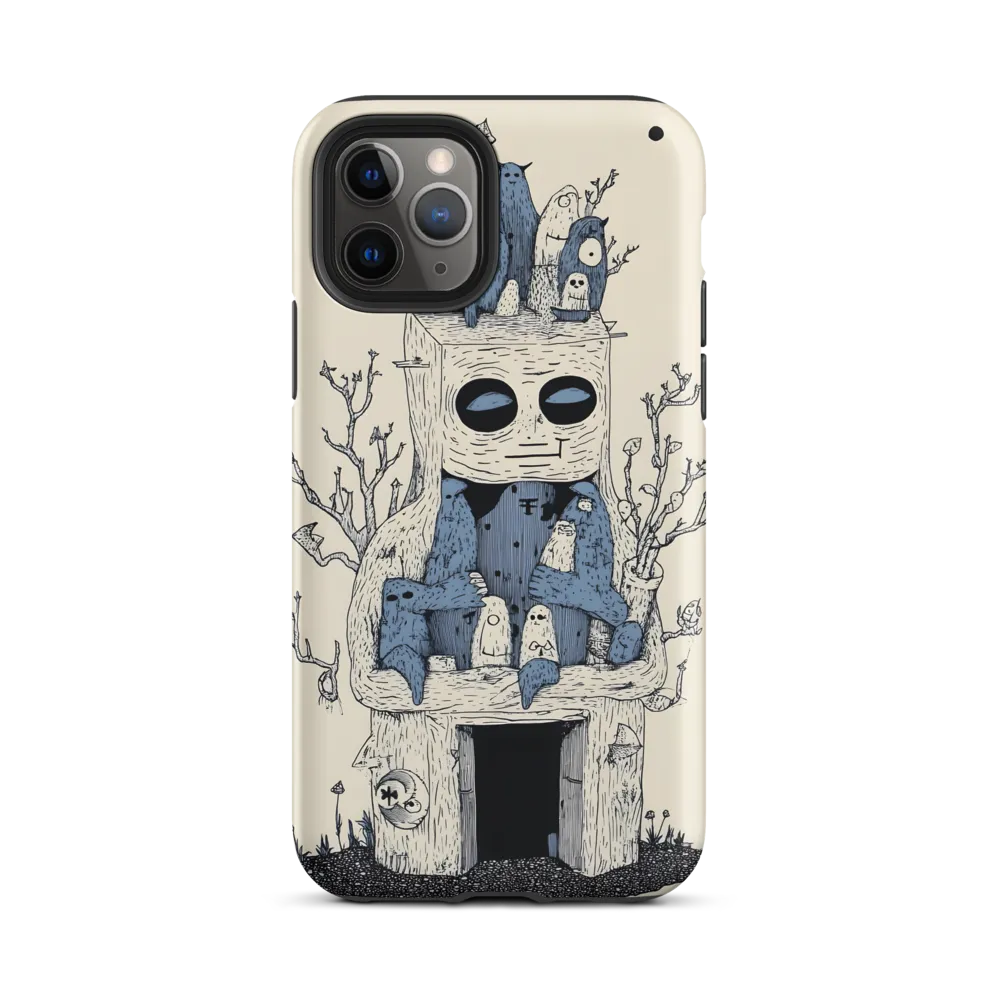 Whimsical Treehouse of Creatures
