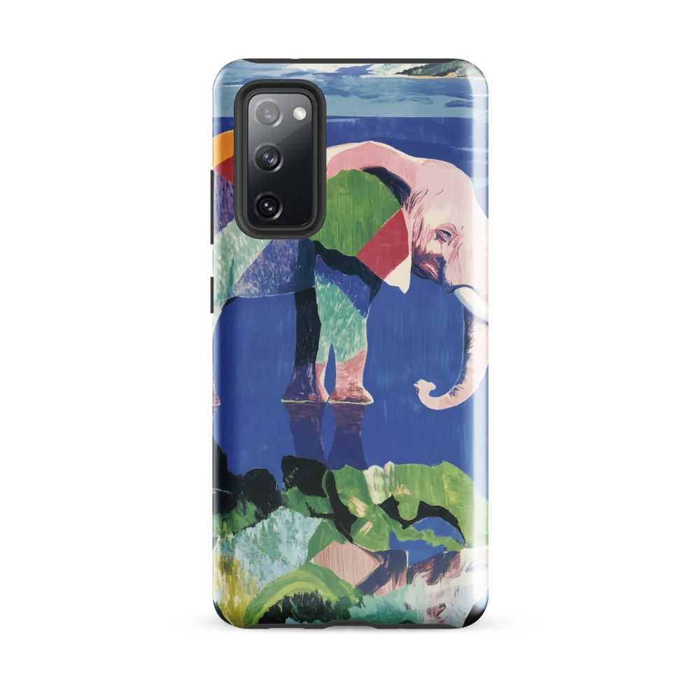 Serenity in Color: The Elephants of Reflection