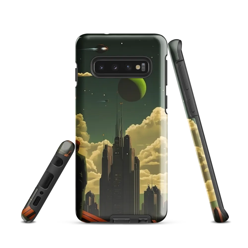 Gaze of Tomorrow: A Futuristic Vision