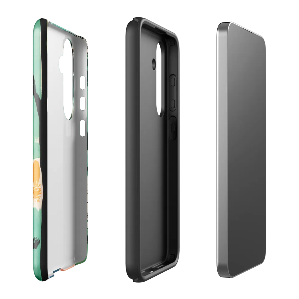 Winding Path Through the Forest | Phone Case |  S24 Plus | Tough Case | Glossy