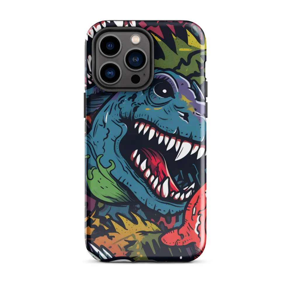 Dino Mania: A Colorful Frenzy