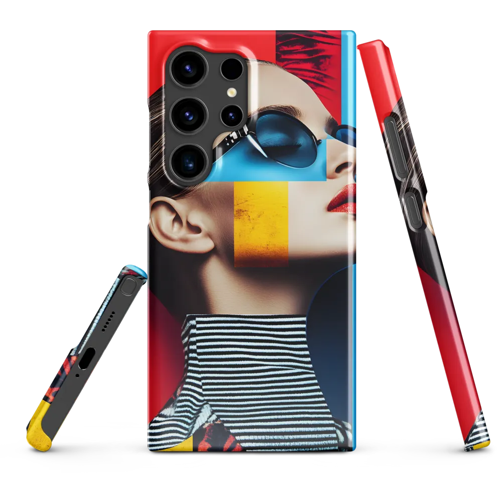 Vibrant Fusion of Fashion and Color
