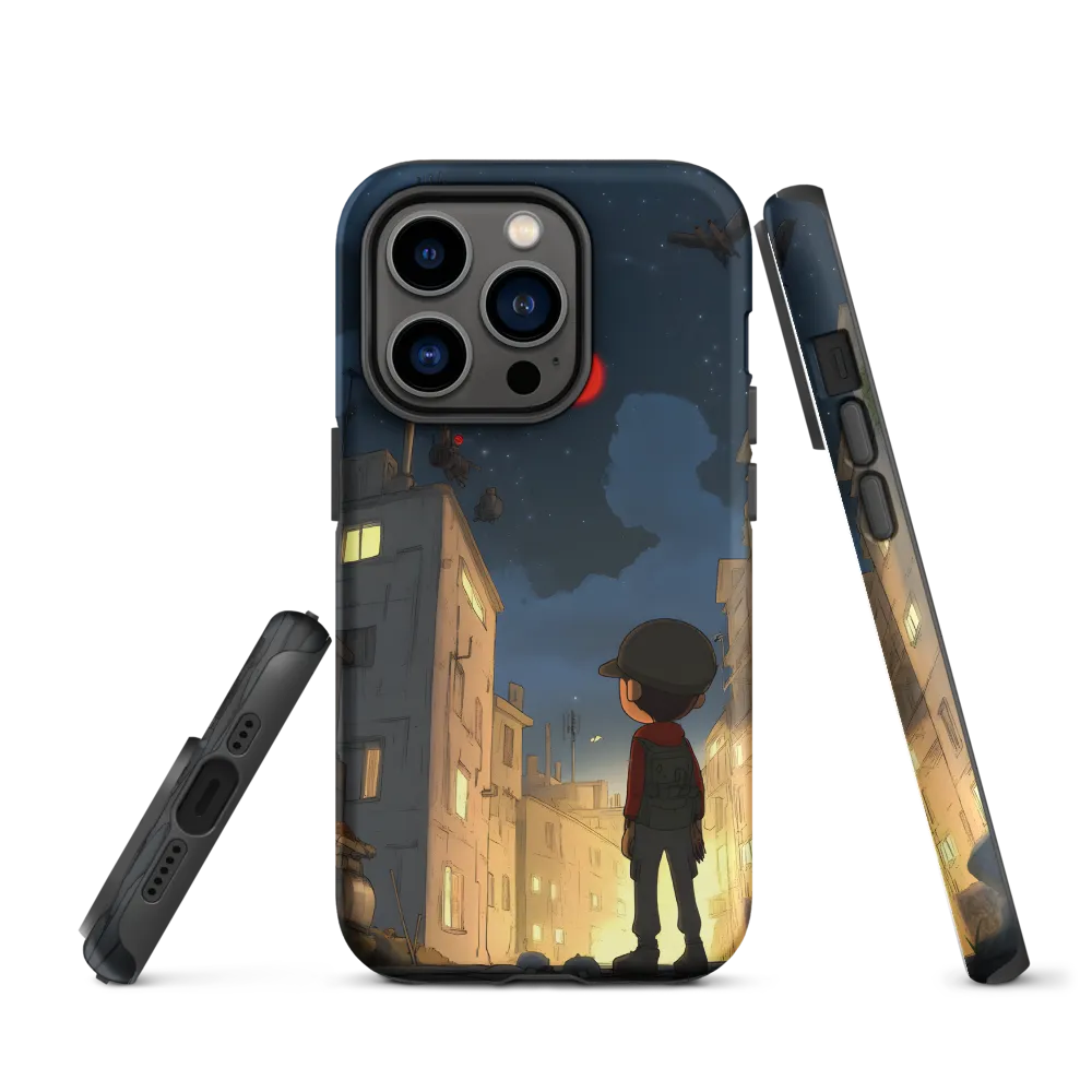 Gaze Towards Tomorrow | Phone Case |  14 Pro | Tough Case | Matte