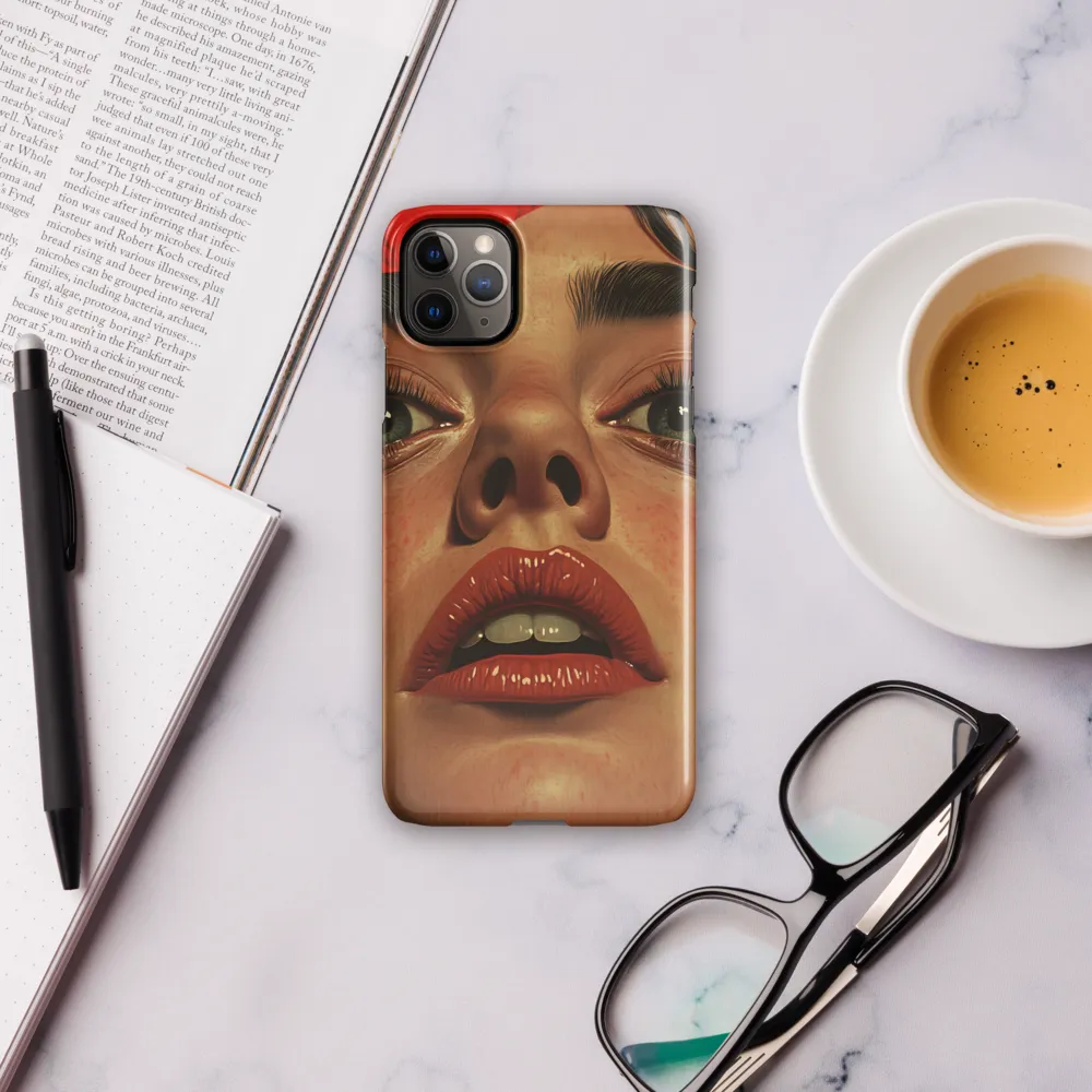 Intense Gaze | Phone Case |  11 Pro Max | Snap Case | Glossy