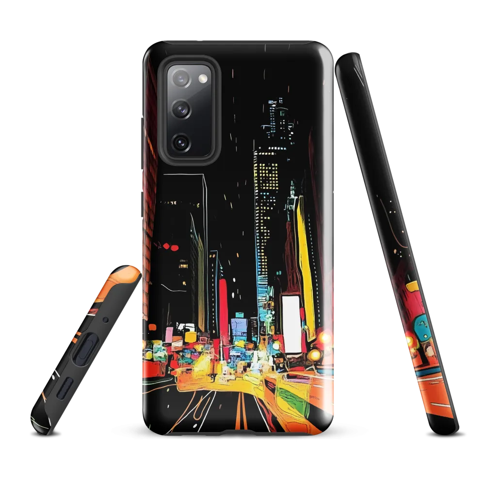 Neon Pulse of the City