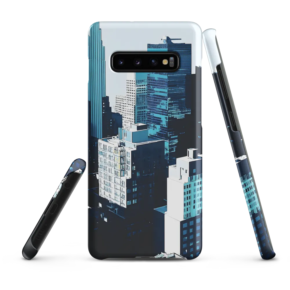 Urban Serenity: A Minimalist Cityscape