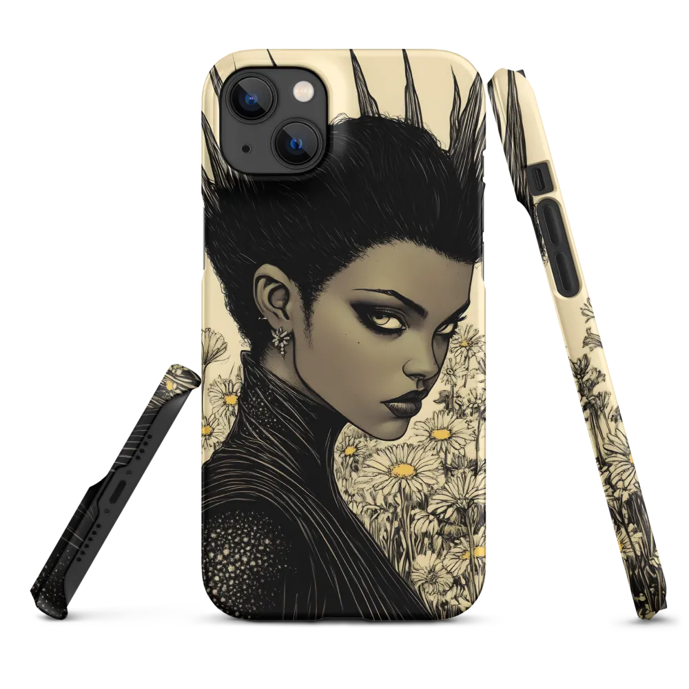 Gothic Elegance | Phone Case |  14 Plus | Snap Case | Matte