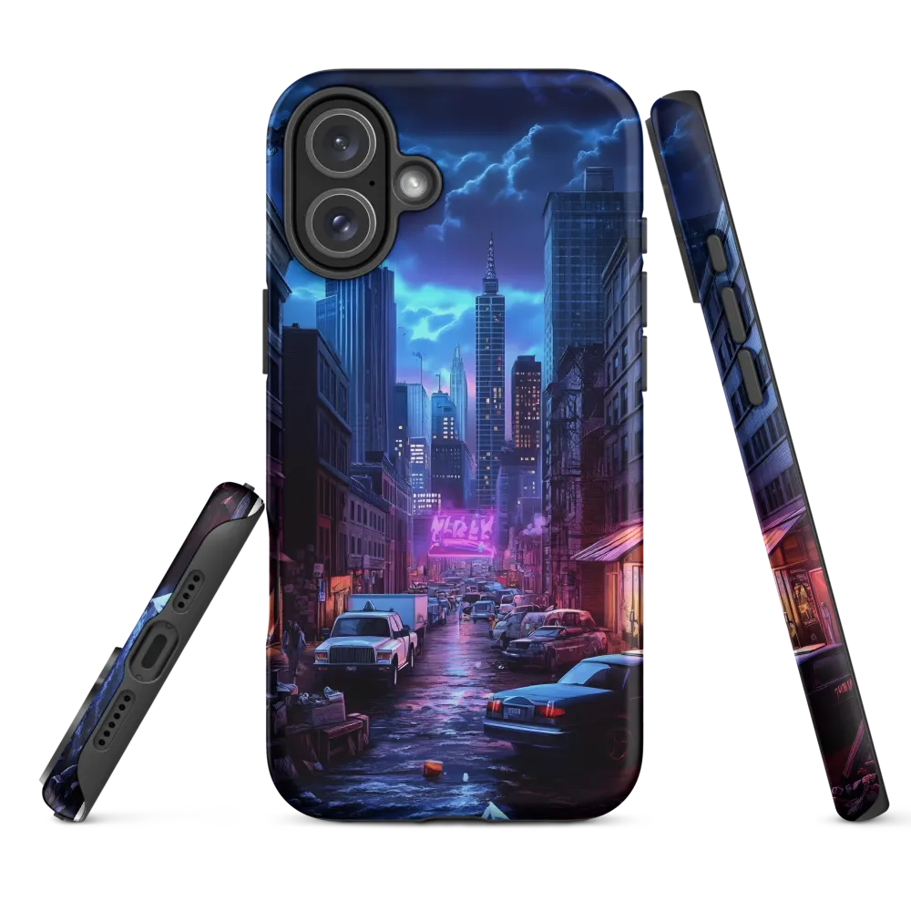 Urban Mystique: A Cyberpunk Night