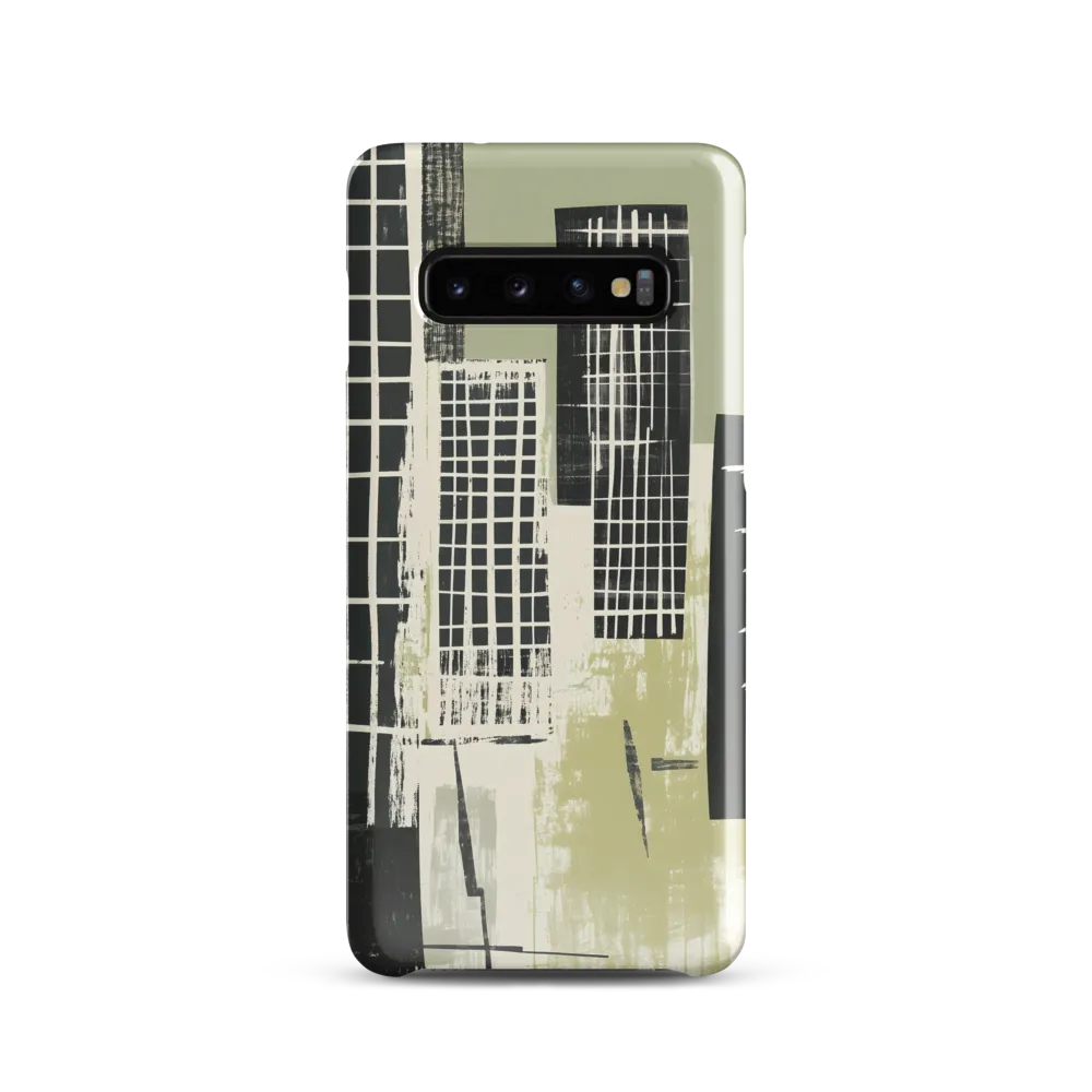 Urban Echoes | Phone Case |  S10 | Snap Case | Glossy