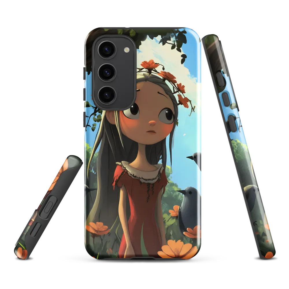 Whispers of Nature | Phone Case |  S23 Plus | Tough Case | Glossy