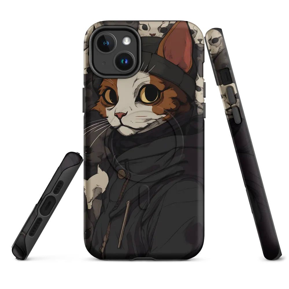 Whimsical Cat Portrait