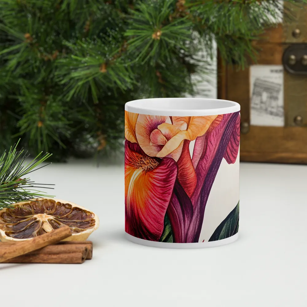 Floral Harmony | Mugs | Multiple Sizes & Colors