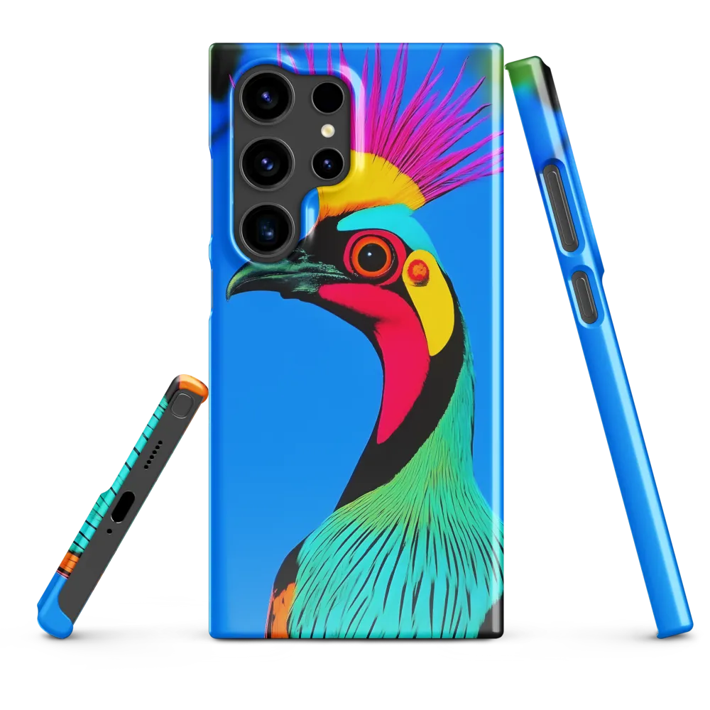 Whimsical Avian Portrait