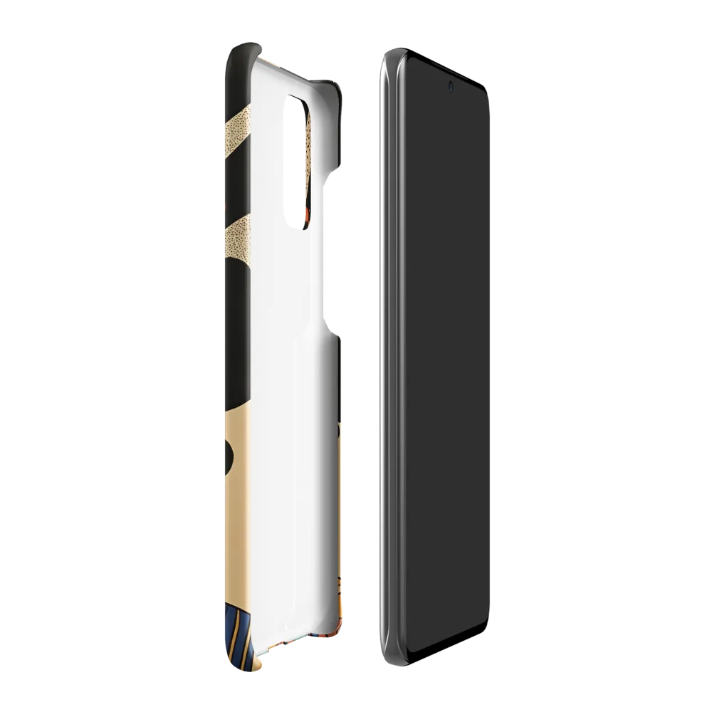 Echoes of Expression | Phone Case |  S20 Plus | Snap Case | Matte