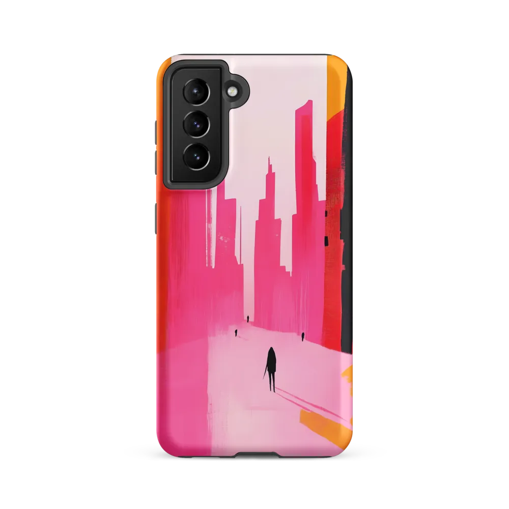 Urban Echoes in Pink