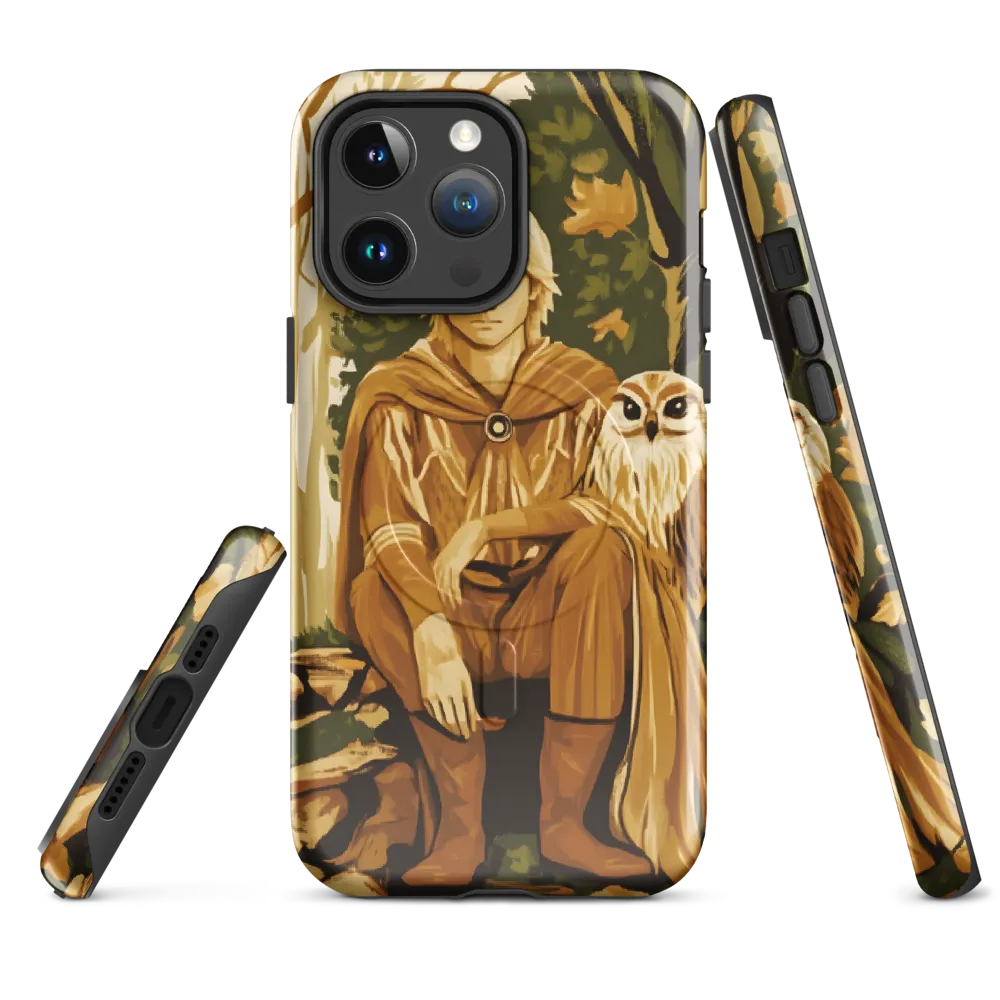 Guardian of the Forest | Phone Case |  14 Pro Max | MagSafe® Tough Case | Glossy
